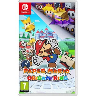 Paper Mario: Der Origami-König Nintendo Switch
