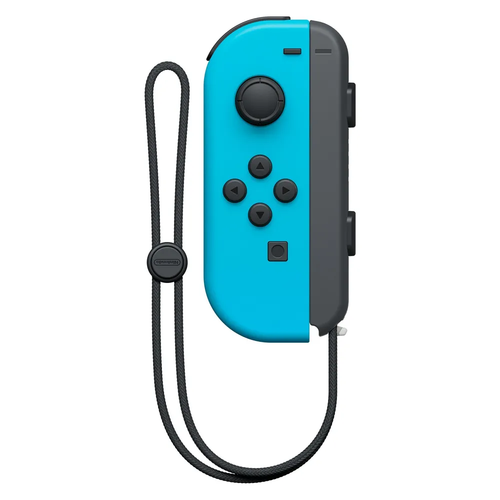 Nintendo Switch Joy-Con links Neonblau