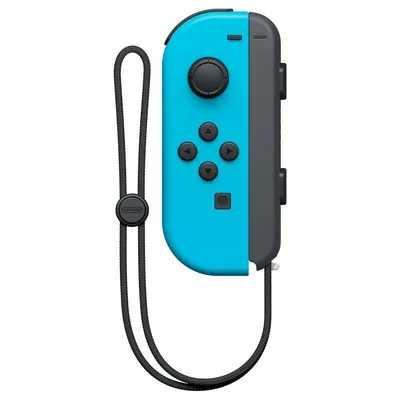 Nintendo Switch Joy-Con links Neonblau