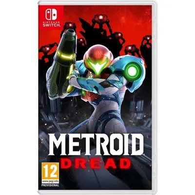 Spiel Nintendo Metroid Dread Switch Standard Edition Action Adventure PEGI 12