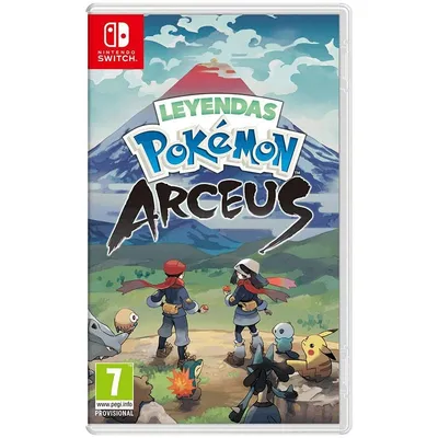 Pokémon Legends: Arceus Nintendo Switch