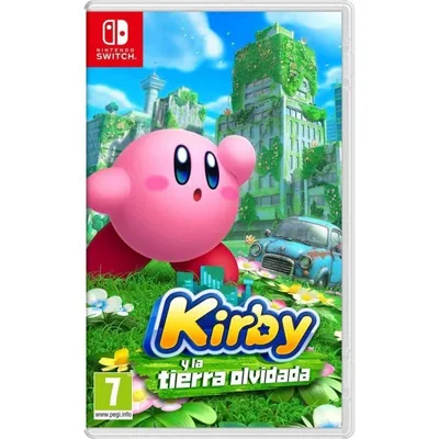 Videospiel Nintendo Kirby und das vergessene Land Switch 3D Plattform Mehrspieler Multilingual