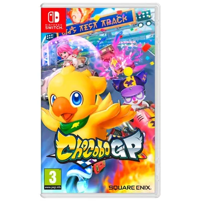 Chocobo GP Nintendo Switch