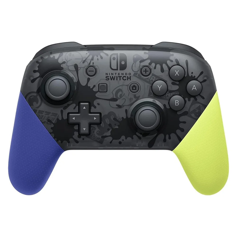 Nintendo Switch Pro Controller - Splatoon 3-Edition