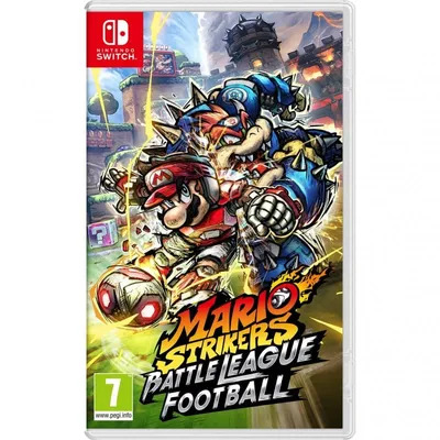 Mario Strikers Battle League Fußball Nintendo Switch