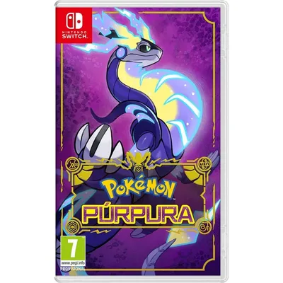 Pokémon Lila Nintendo Switch