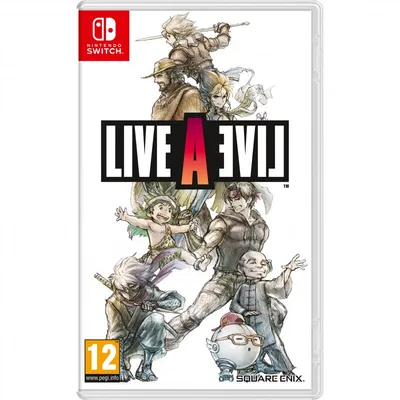 Lebe eine Live-Nintendo Switch
