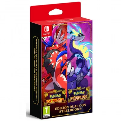 Pokémon Scharlachrot/Lila Doppelpack für Nintendo Switch