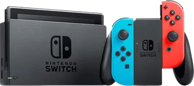 Nintendo Switch Rot/Blau