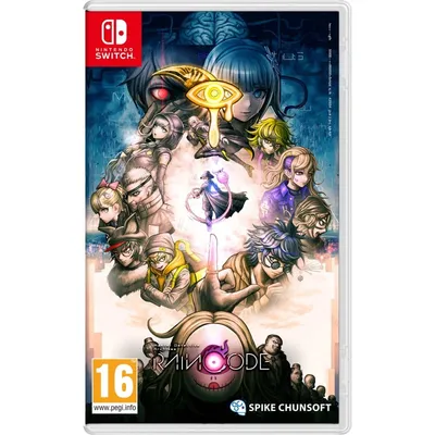 Meisterdetektiv-Archive: RAIN CODE Nintendo Switch