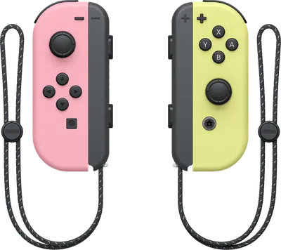 Nintendo Switch Joy-Con Set Rosé/Gelb