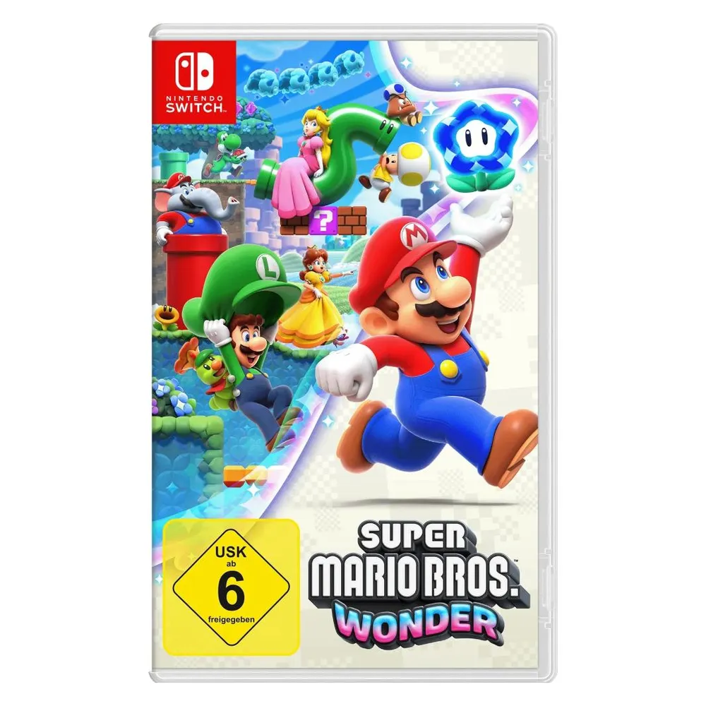 Super Mario Bros. Wonder Nintendo Switch