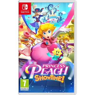 Prinzessin Peach Showtime! Nintendo-Switch