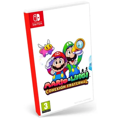 Mario & Luigi: Brotherly Connection Nintendo Switch