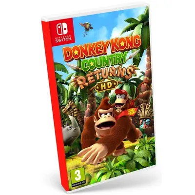 Donkey Kong Country Returns HD für Nintendo Switch