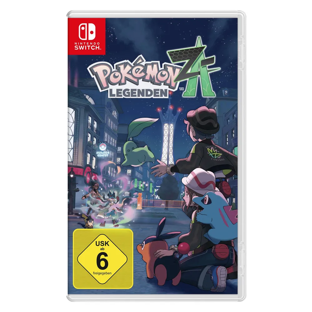 Pokémon-Legenden: Z-A Nintendo Switch