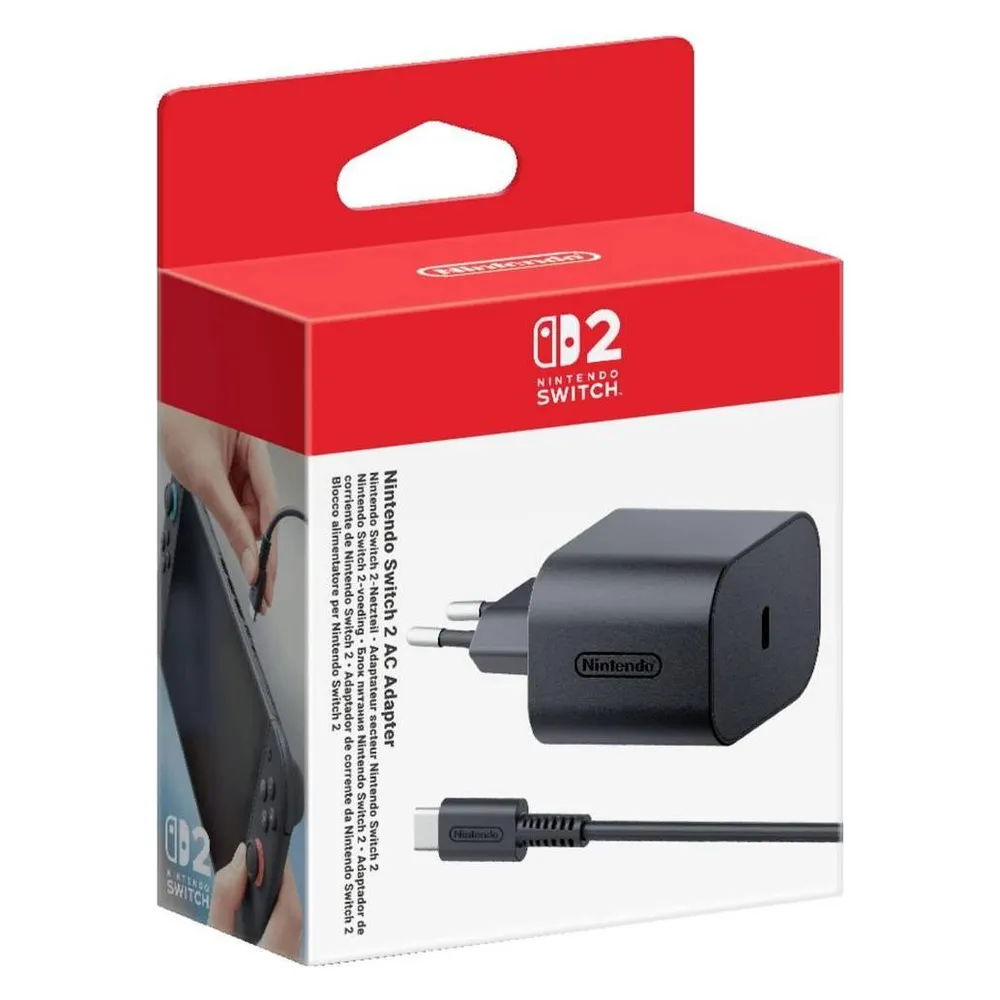 Netzteil für Nintendo Switch 2