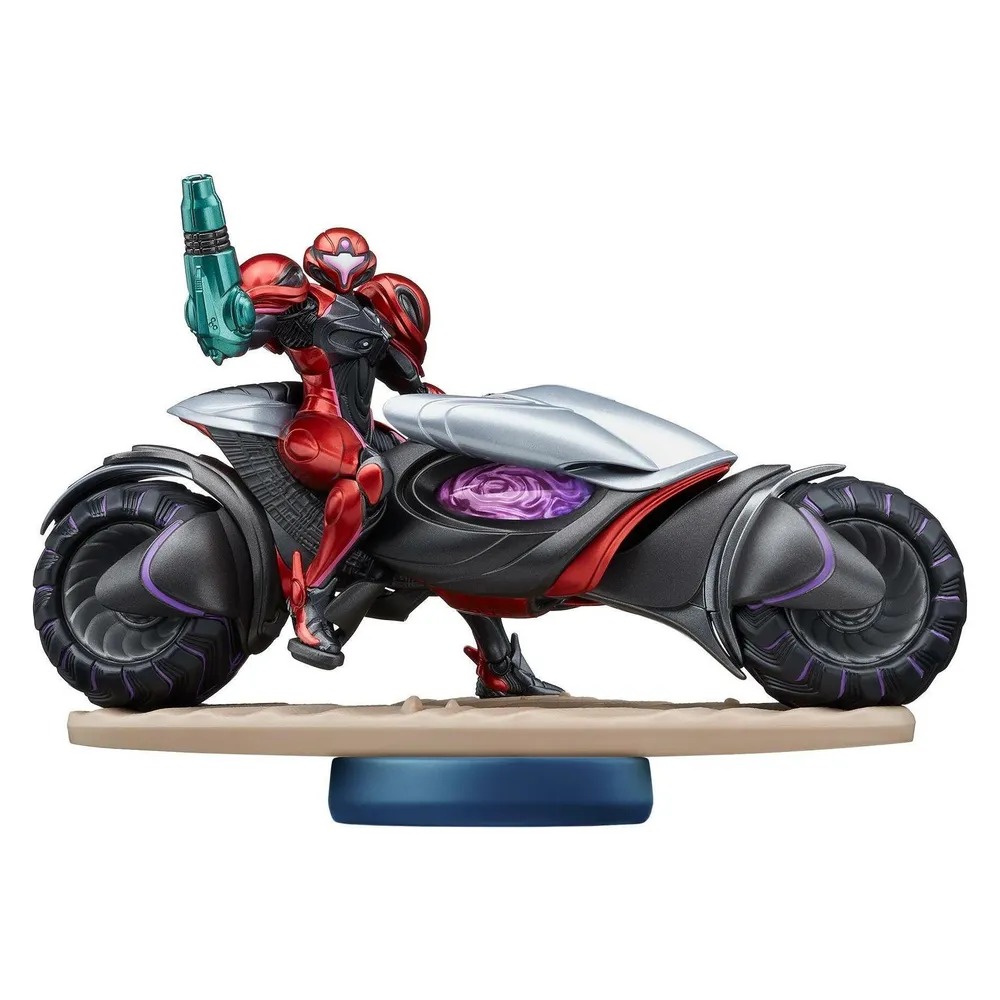 Amiibo Figur Nintendo Metroid Prime 4 Beyond Samus & VI-O-LA kompatibel mit Switch