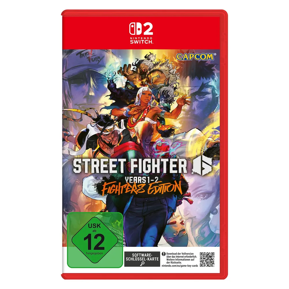Street Fighter 6 Nintendo Switch 2