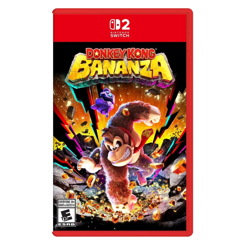 Donkey Kong Bananza Nintendo Switch 2