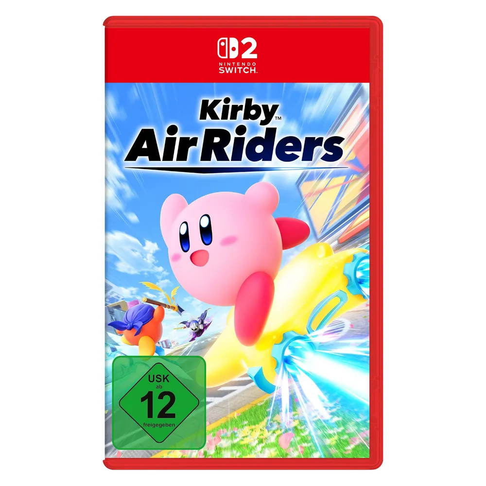 Kirby Air Riders Nintendo Switch 2