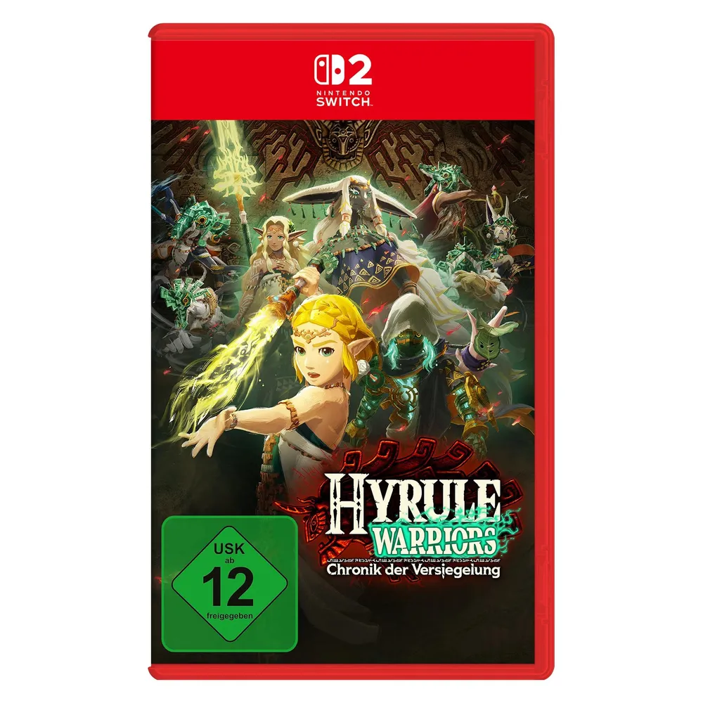 Hyrule Warriors: Chronik der Versiegelung Nintendo Switch 2