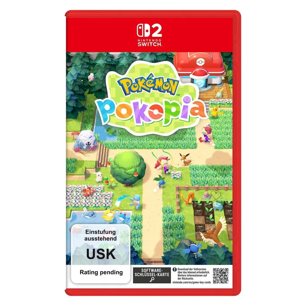 Pokémon Pokopia Nintendo Switch 2