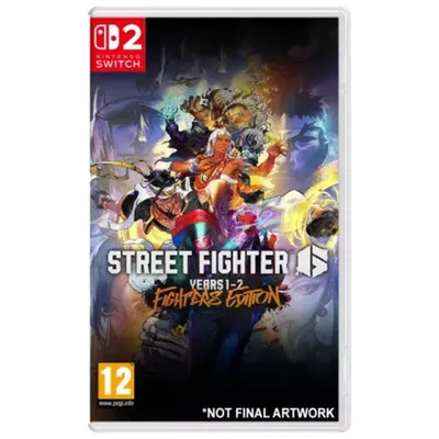 Street Fighter 6: Years 1-2 Fighters Edition Nintendo Switch 2