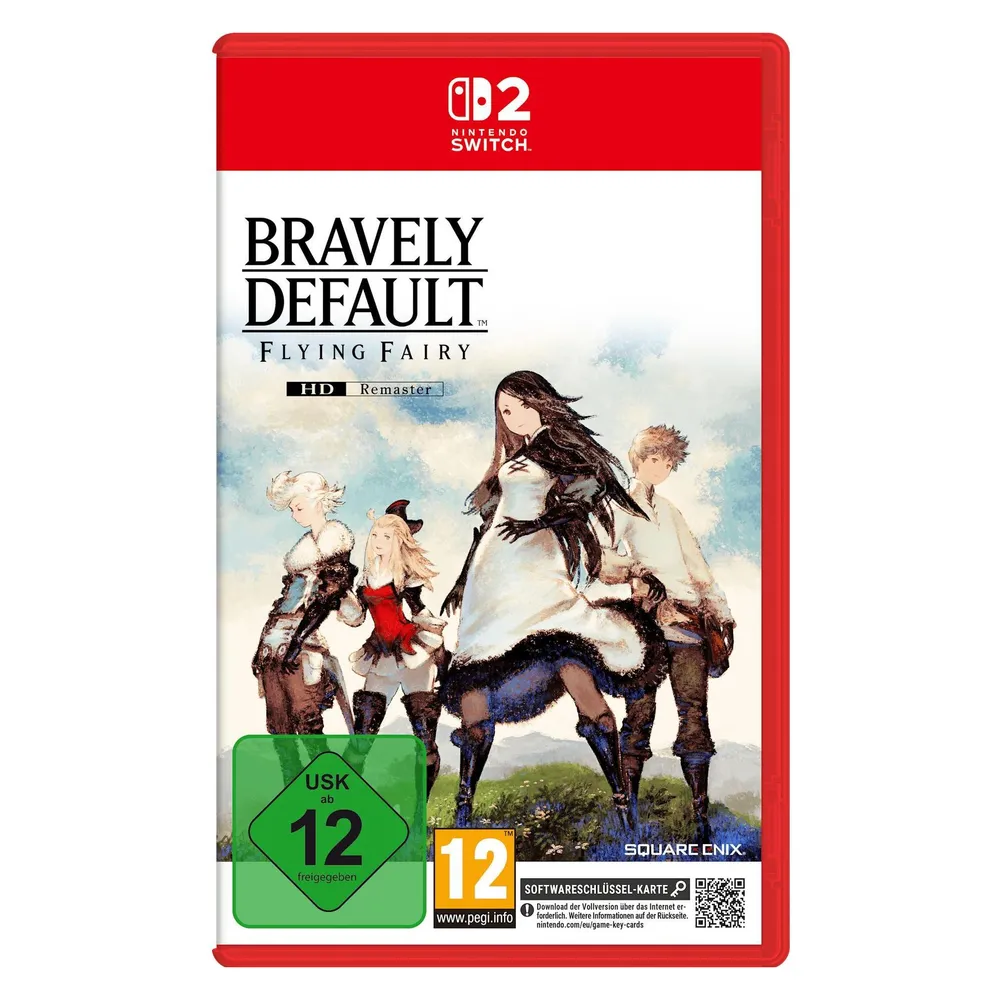 Bravely Default Flying Fairy HD Remastered Nintendo Switch 2