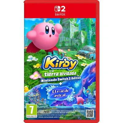 Kirby und das vergessene Land Nintendo Switch 2 Edition