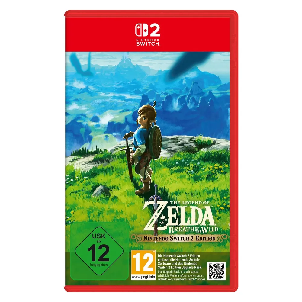 The Legend of Zelda: Breath of the Wild Nintendo Switch 2 Edition