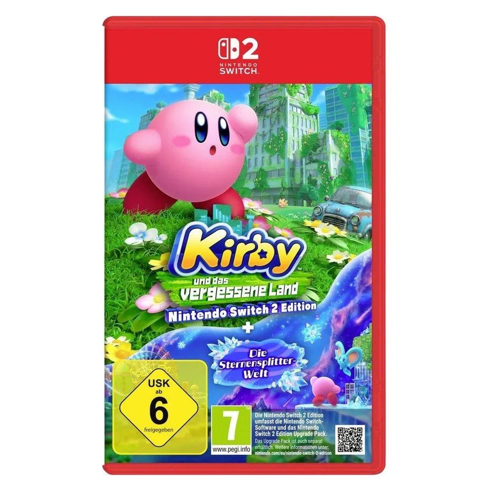Kirby und das vergessene Land Nintendo Switch 2 Edition