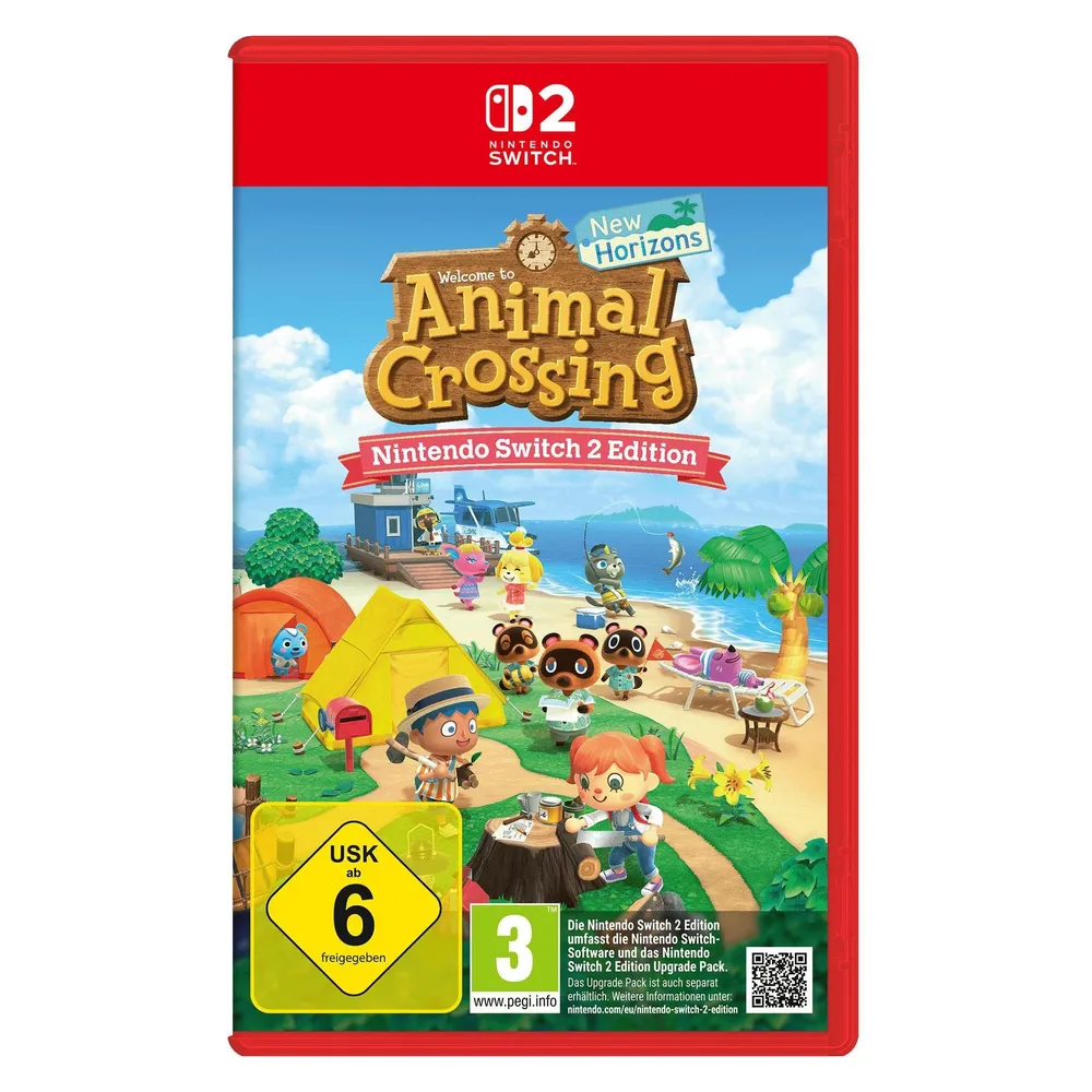 Animal Crossing: New Horizons Nintendo Switch 2 Edition