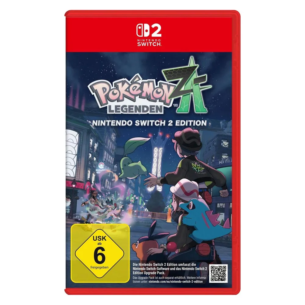 Pokémon-Legenden: Z-A Nintendo Switch 2
