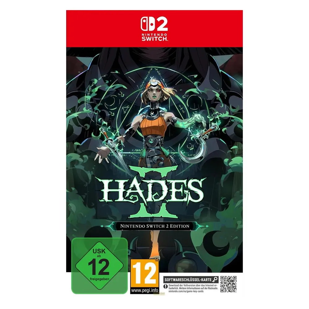 Hades 2 Collector's Edition Nintendo Switch 2