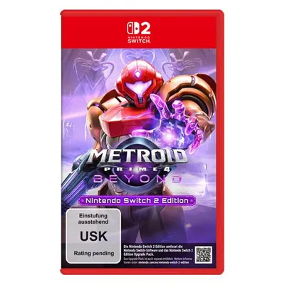Metroid Prime 4 Nintendo Switch 2 Edition