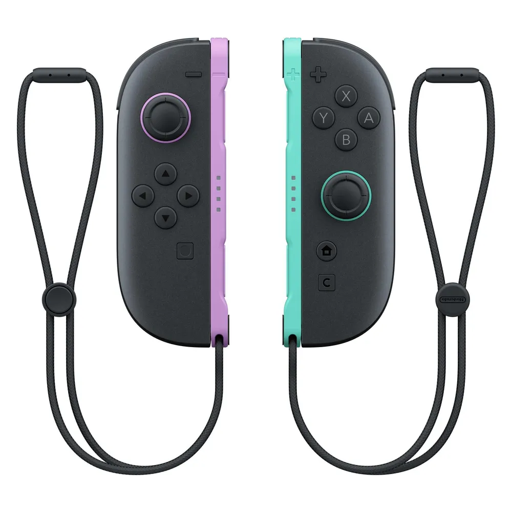 Nintendo Switch 2 Joy-Con Set Lila/Grün