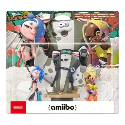 Amiibo-Figur Splatoon Raiders Shiver, Big Man, Frye für Nintendo Switch 2