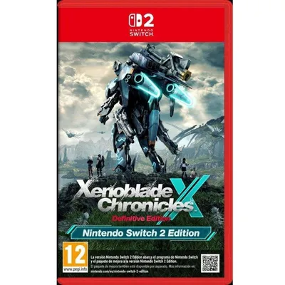 Xenoblade Chronicles X: Definitive Edition SWITCH 2