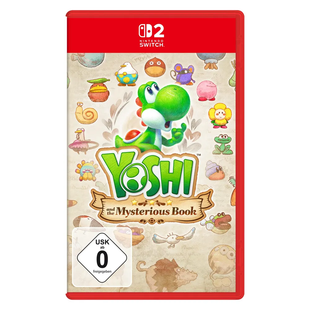 Yoshi and the Mysterious Book Nintendo Switch 2