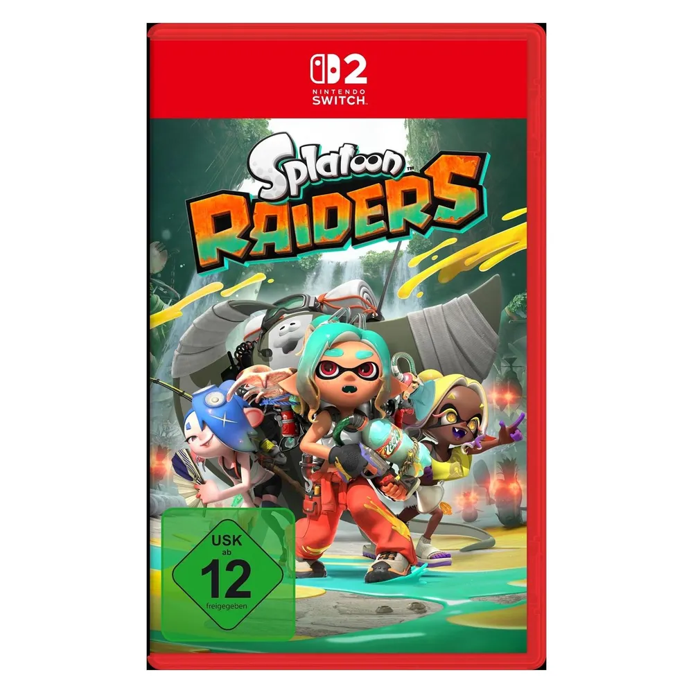 Splatoon Raiders Nintendo Switch 2