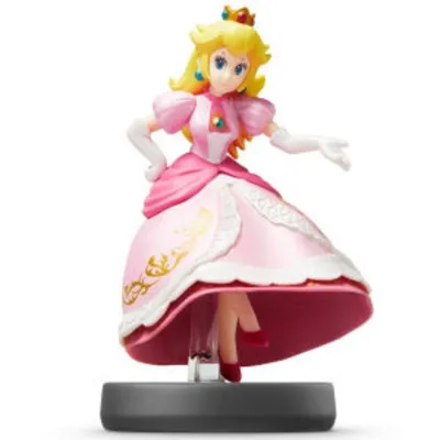 amiibo Figur NINTENDO Peach No.2 Multicolor NFC Super Smash Bros.