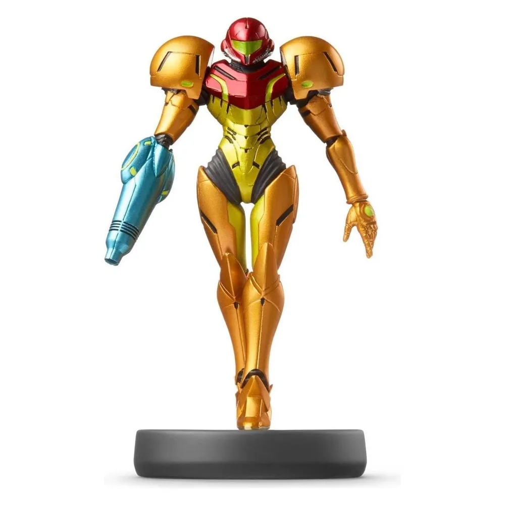 Nintendo Amiibo Figur Smash Samus Nr. 7