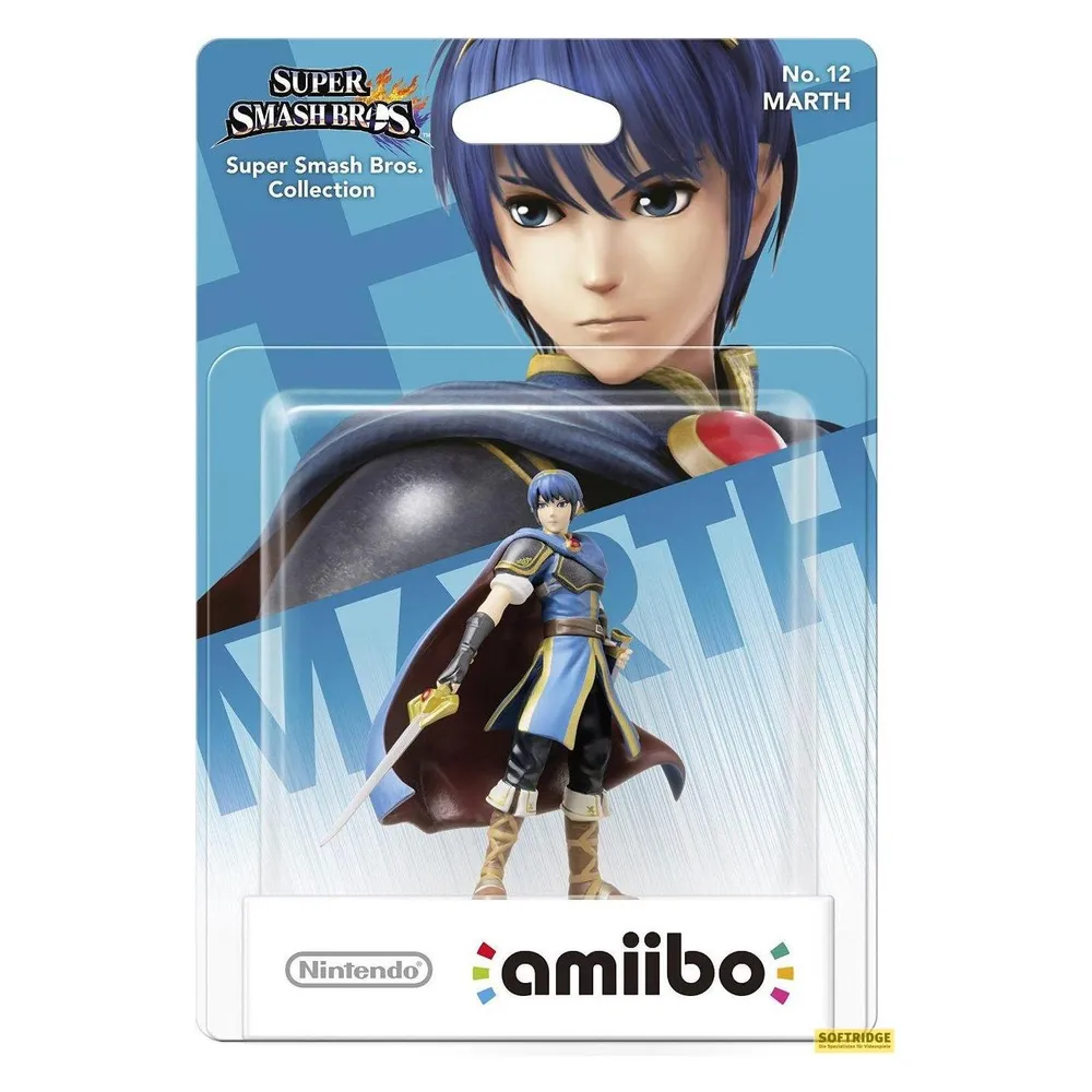 Nintendo Amiibo Smash Marth