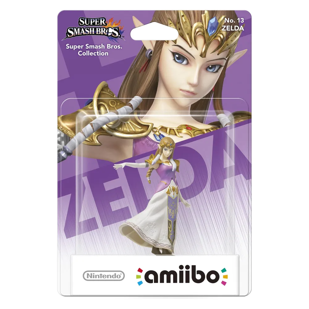 Nintendo Amiibo Smash Zelda