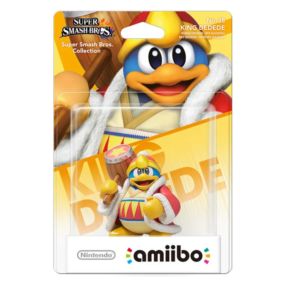Nintendo Dedede Character for amiibo