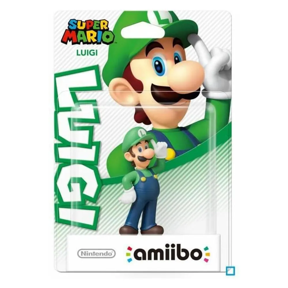 Nintendo Amiibo Super Mario Luigi