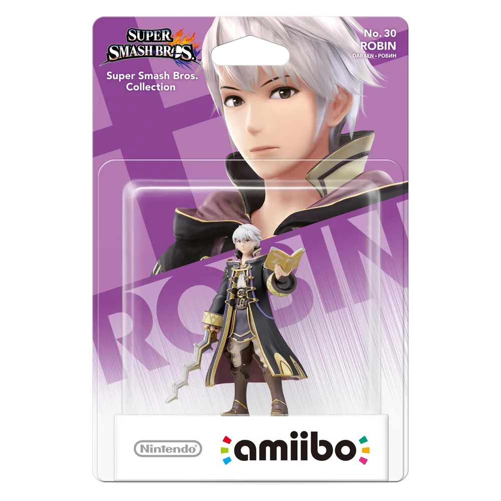 Nintendo amiibo Super Smash Bros. Robin