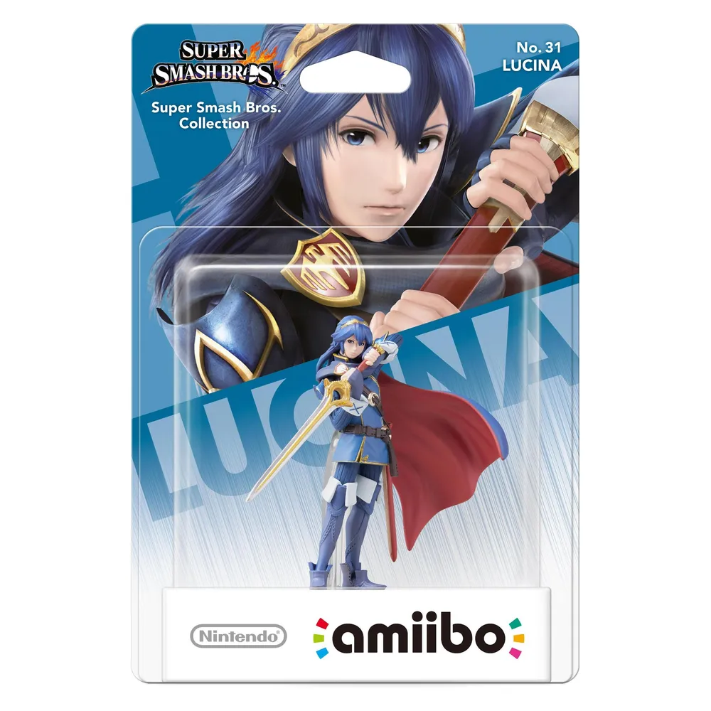 Nintendo amiibo Super Smash Bros. Character No. 31 Lucina