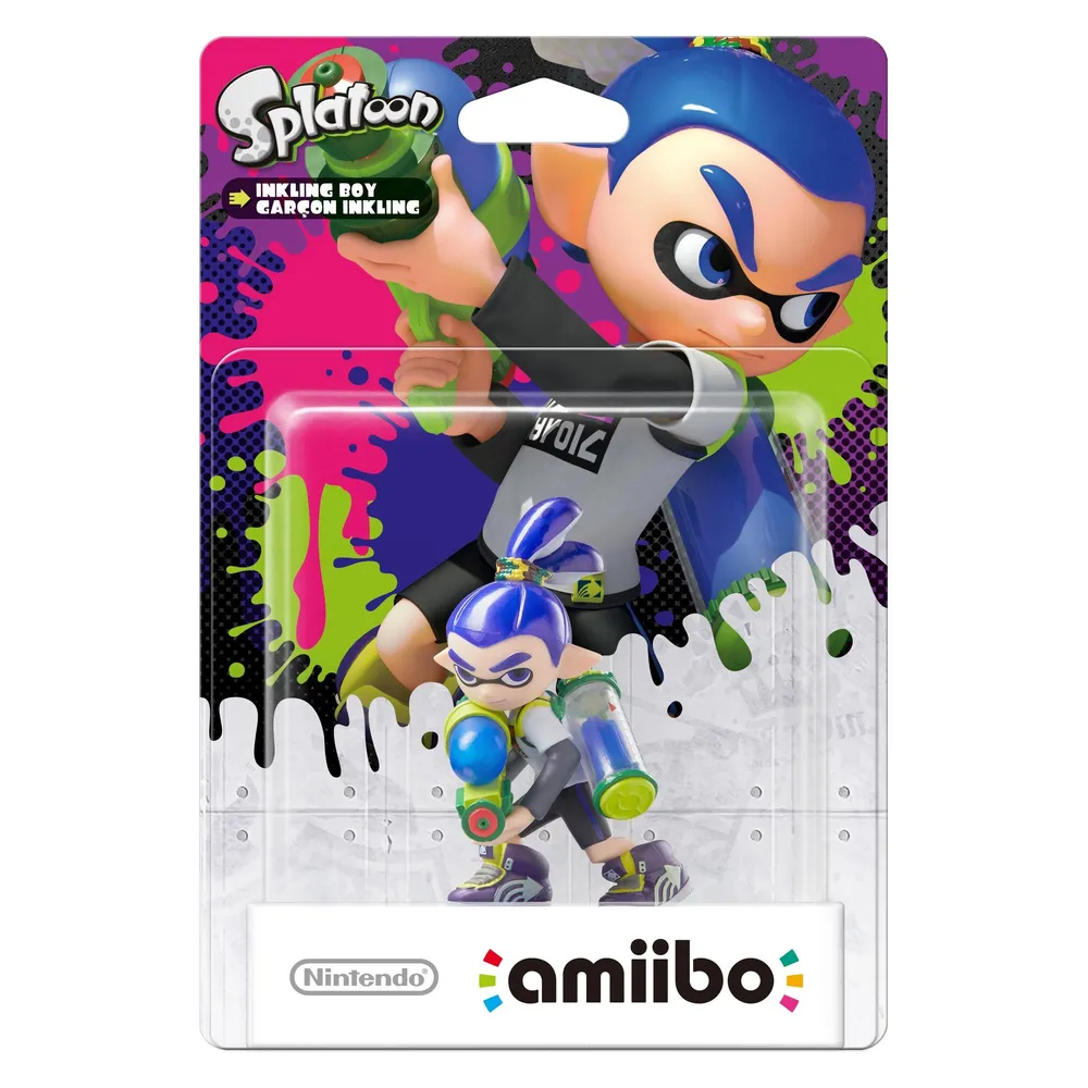 Nintendo amiibo Splatoon - Inkling Boy